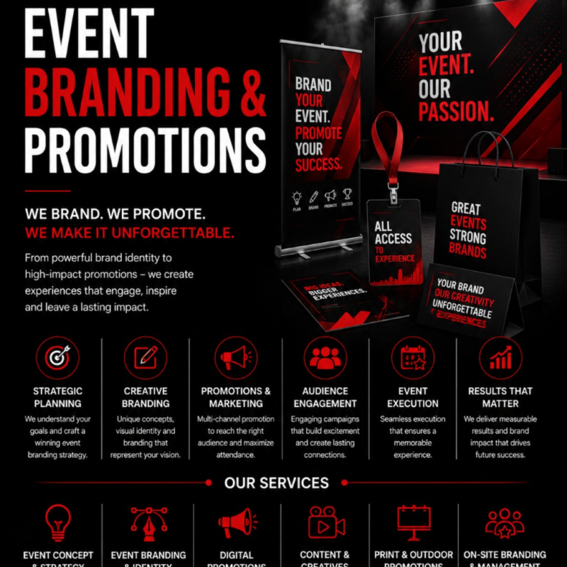 Event Branding & Promotions