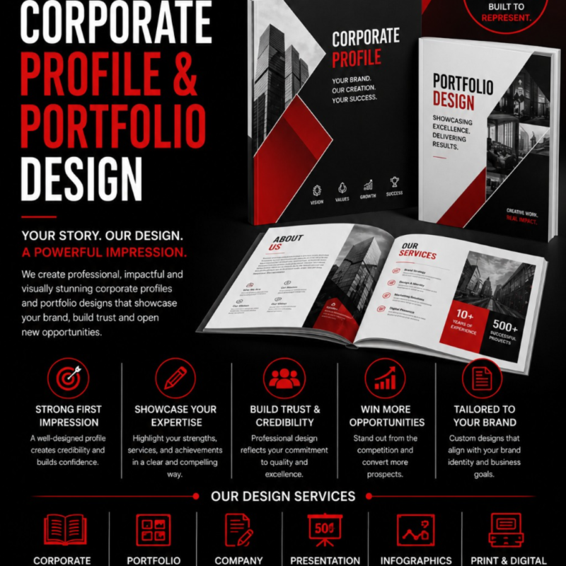 corporate Profile & Portfolio Design